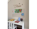 Magneetsticker rechthoek met afgeronde hoeken 95cm x 60 cm Magneetsticker rechthoek met afgeronde hoeken 95cm x 60 cm