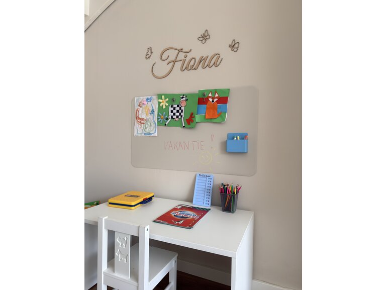 Magneetsticker rechthoek met afgeronde hoeken 95cm x 60 cm Magneetsticker rechthoek met afgeronde hoeken 95cm x 60 cm