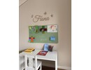 Magneetsticker rechthoek met afgeronde hoeken 95cm x 60 cm Magneetsticker rechthoek met afgeronde hoeken 95cm x 60 cm