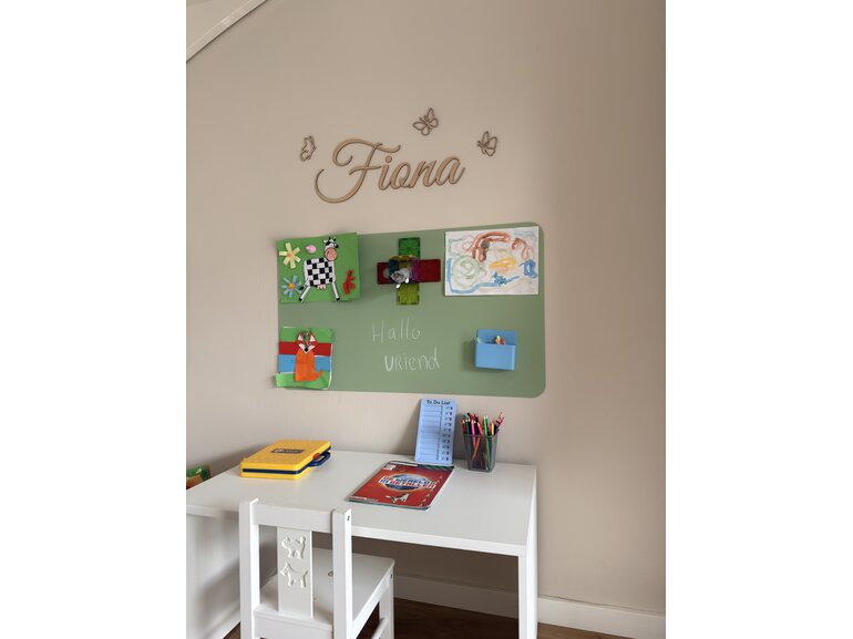 Magneetsticker rechthoek met afgeronde hoeken 95cm x 60 cm Magneetsticker rechthoek met afgeronde hoeken 95cm x 60 cm