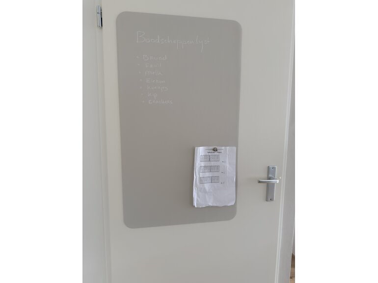 Magneetsticker rechthoek met afgeronde hoeken 95cm x 60 cm Magneetsticker rechthoek met afgeronde hoeken 95cm x 60 cm