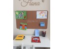 Magneetsticker rechthoek met afgeronde hoeken 95cm x 60 cm Magneetsticker rechthoek met afgeronde hoeken 95cm x 60 cm