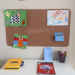 Magneetsticker rechthoek met afgeronde hoeken 95cm x 60 cm Magneetsticker rechthoek met afgeronde hoeken 95cm x 60 cm