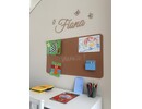 Magneetsticker rechthoek met afgeronde hoeken 95cm x 60 cm Magneetsticker rechthoek met afgeronde hoeken 95cm x 60 cm