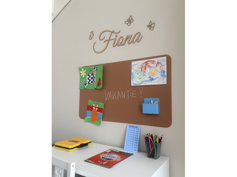 Magneetsticker rechthoek met afgeronde hoeken 95cm x 60 cm Magneetsticker rechthoek met afgeronde hoeken 95cm x 60 cm
