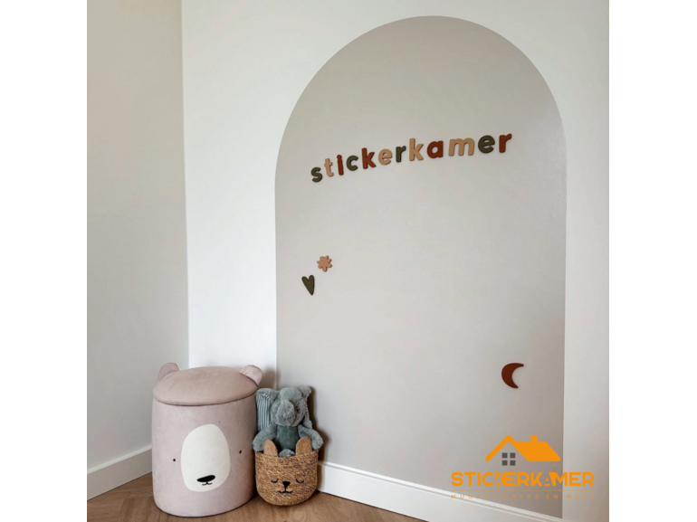 Vernieuwde Magneetsticker met krijtbord functie voor de Kinderkamer 95×75 cm – Verbeterde Kwaliteit & Verwijderbaar Stickerkamer Vernieuwde Magneetsticker met krijtbord functie voor de Kinderkamer 95×75 cm – Verbeterde Kwaliteit & Verwijderbaar