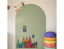 Stickerkamer XXL Magneetsticker Kinderkamer 120 x 95 cm – Magnetische Muursticker met Krijtbordfunctie