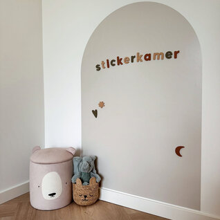 XXL Magneetsticker Kinderkamer 120 x 95 cm
