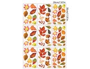 Herfst Raamstickers – Herbruikbare Statische Raamstickers met Herfstbladeren – 9 Vellen Herfst Raamstickers – Herbruikbare Statische Raamstickers met Herfstbladeren – 9 Vellen