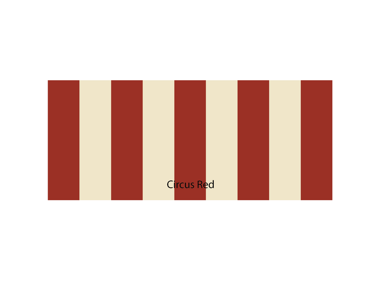 Behangrand voor de baby- en kinderkamer – zelfklevend gestreept in vintage circusstijl – 200 x 10 cm Behangrand voor de baby- en kinderkamer – zelfklevend gestreept in vintage circusstijl – 200 x 10 cm