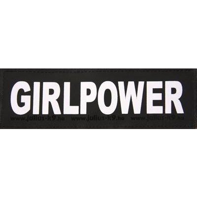 Julius k9 Julius k9 labels voor power-harnas/tuig girlpower