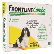 Frontline Frontline hond combo spot on 3 pack