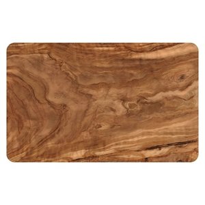 Tarhong Tarhong placemat olive pvc / eva houtprint