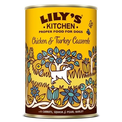 Lily's kitchen Lily's kitchen dog chicken / turkey casserole
