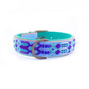 Dog with a Mission Halsband Blue