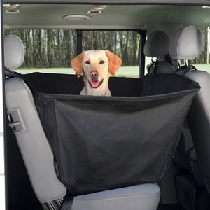 Trixie Trixie auto-hondendeken met deurbescherming zwart