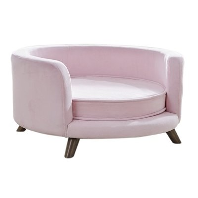 Enchanted pet Enchanted hondenmand / sofa rosie blush roze