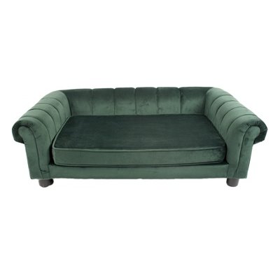Enchanted pet Enchanted hondenmand / sofa sullivan emerald groen