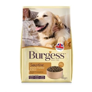 Burgess Burgess dog sensitive kalkoen / rijst