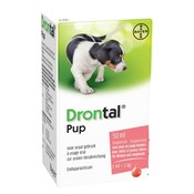 Bayer Bayer drontal ontworming pup
