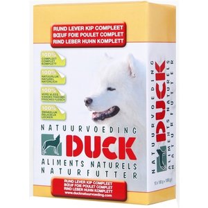 Duck Duck rund/lever/kip compleet breeder