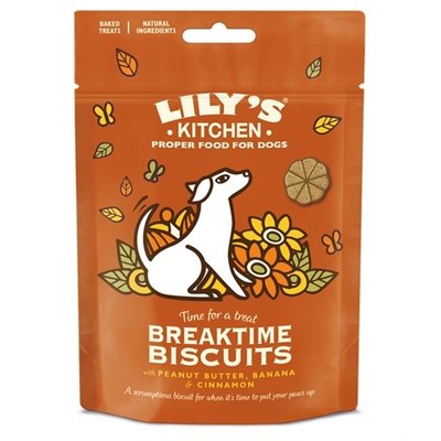 Lily's kitchen Lily's kitchen breaktime biscuits