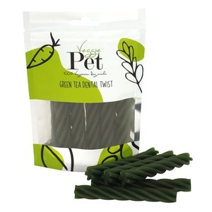 Veggie pet Veggie pet green tea dental twist