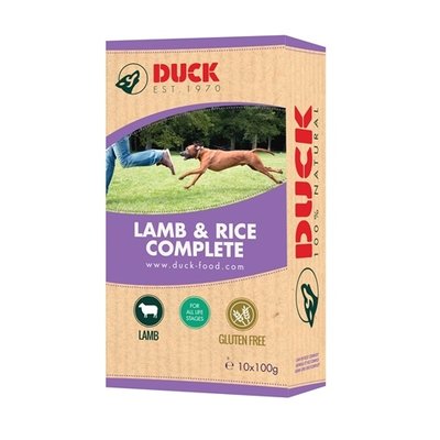 Duck 8x duck lam/rijst compleet