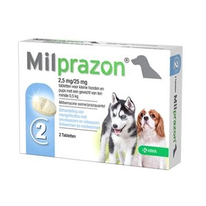 Krka Krka milprazon ontwormingstabletten hond