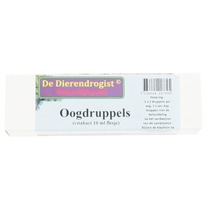 Dierendrogist Dierendrogist oogdruppels
