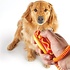 Brightkins Brightkins smarty pooch training clicker hotdog