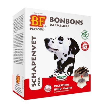 Biofood Biofood schapenvet maxi bonbons pens