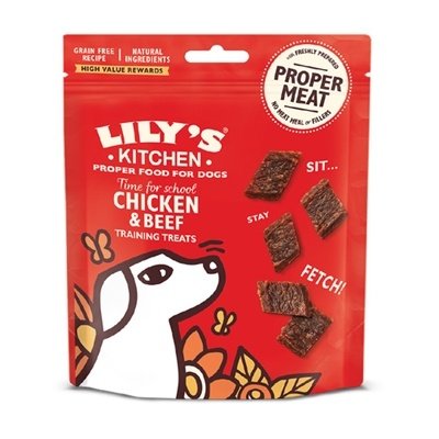 Lily's kitchen Lily's kitchen dog adult training treats chicken / beef