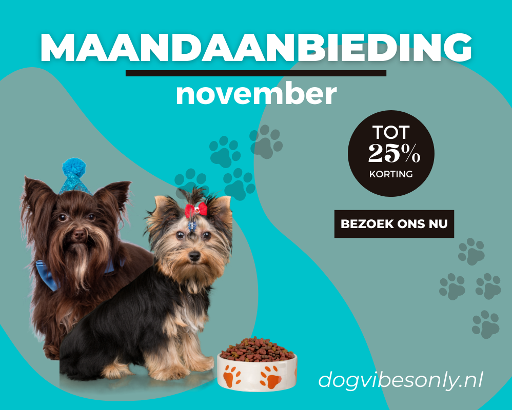 Bij DogVibesOnly de leukste online dierenwinkel en hondenspeciaalzaak vind je de leukste halsband van Nederland banner 1