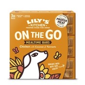 Lily's kitchen Lily's kitchen dog adult chicken on the go bars multipack