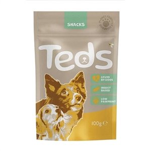 Teds Teds insect based snack semi-moist