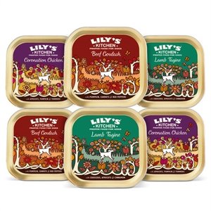 Lily's kitchen Lily's kitchen dog adult world dishes multipack