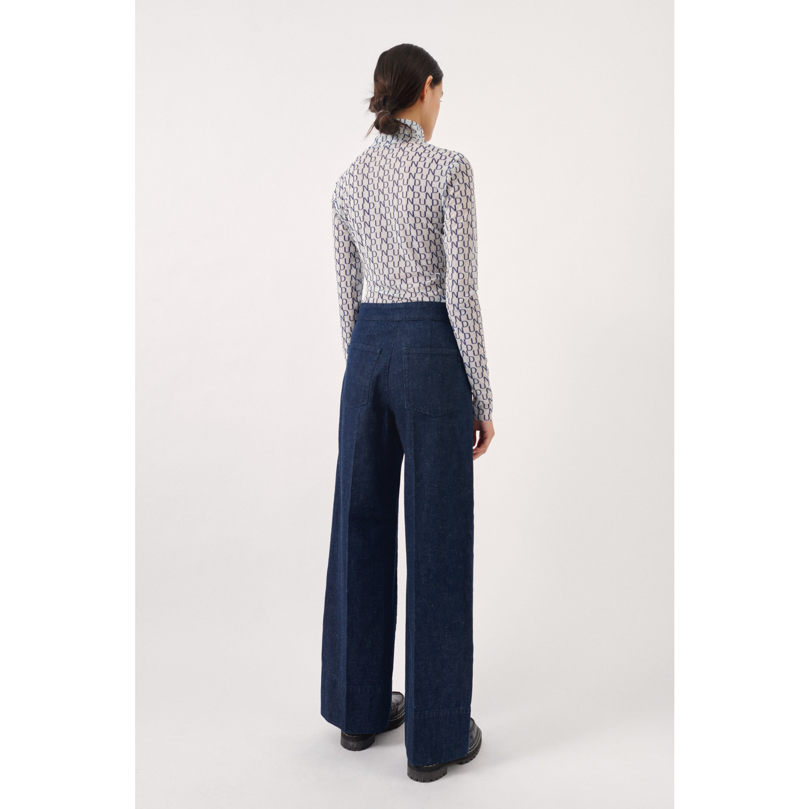 Baum und Pferdgarten - broek Negeen - jeans hunter blue