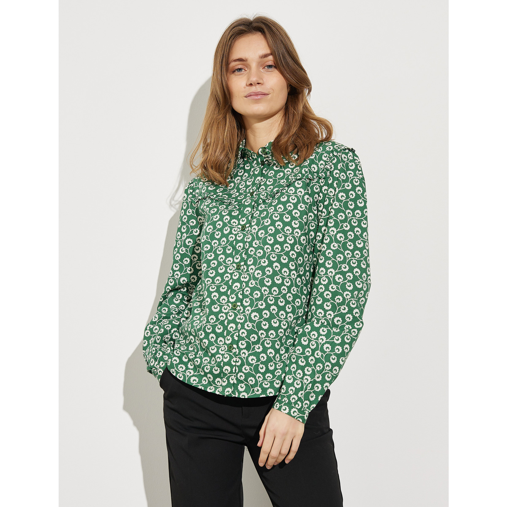 mbyM - blouse Kyndall - naoise print