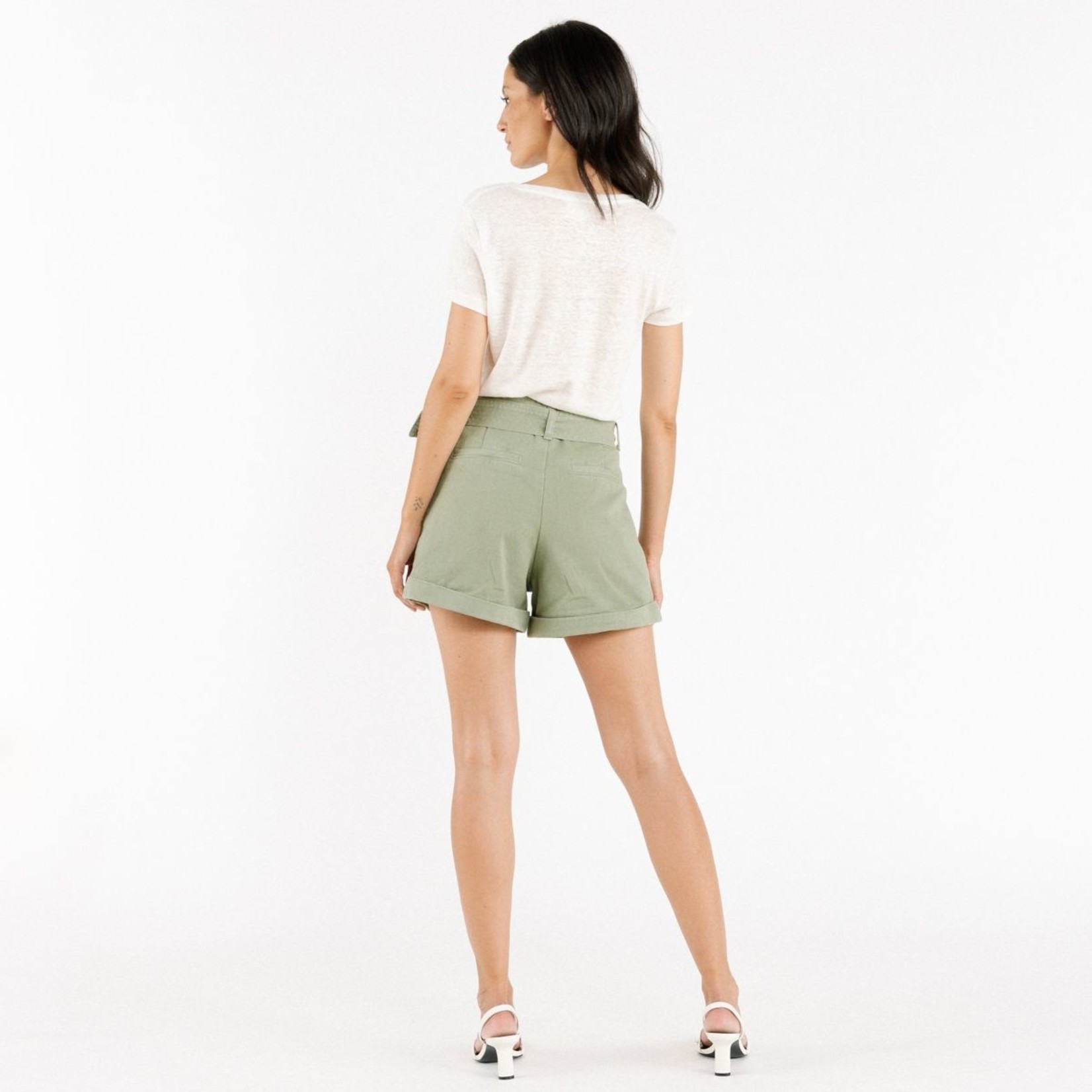 Artlove - short Hilary - olive