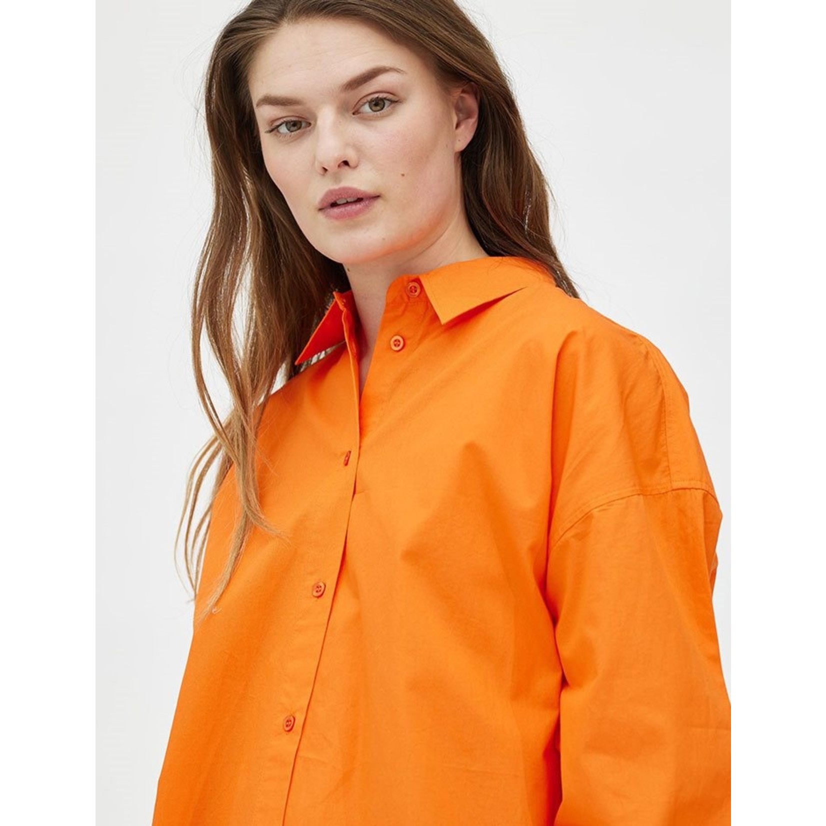 mbyM - blouse Brisa Boxy - orange