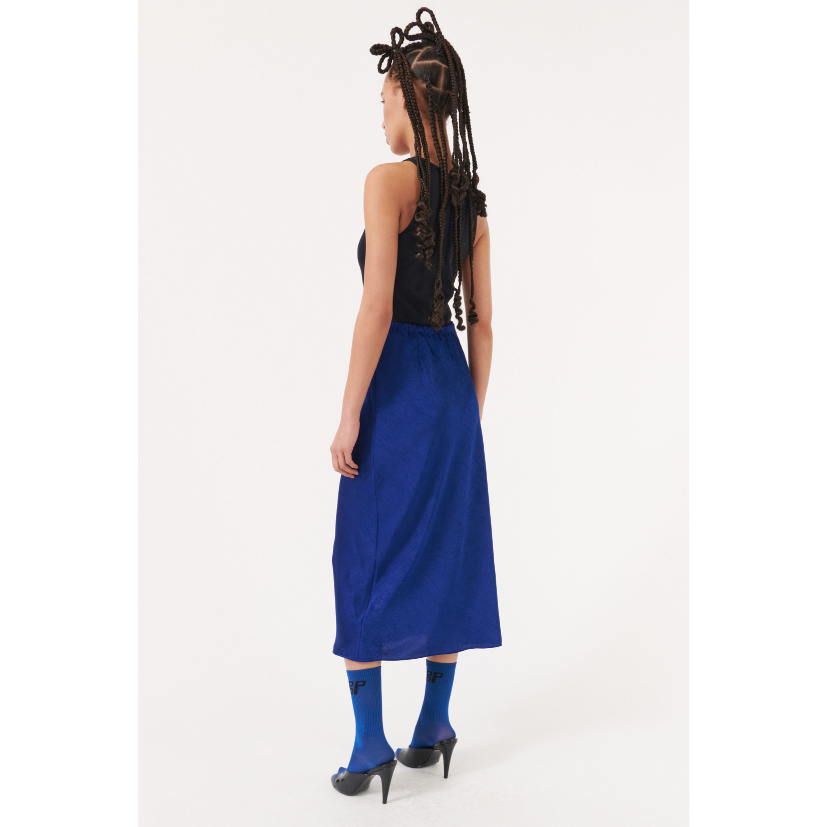 Baum und Pferdgarten - rok Sallie - bellwether blue