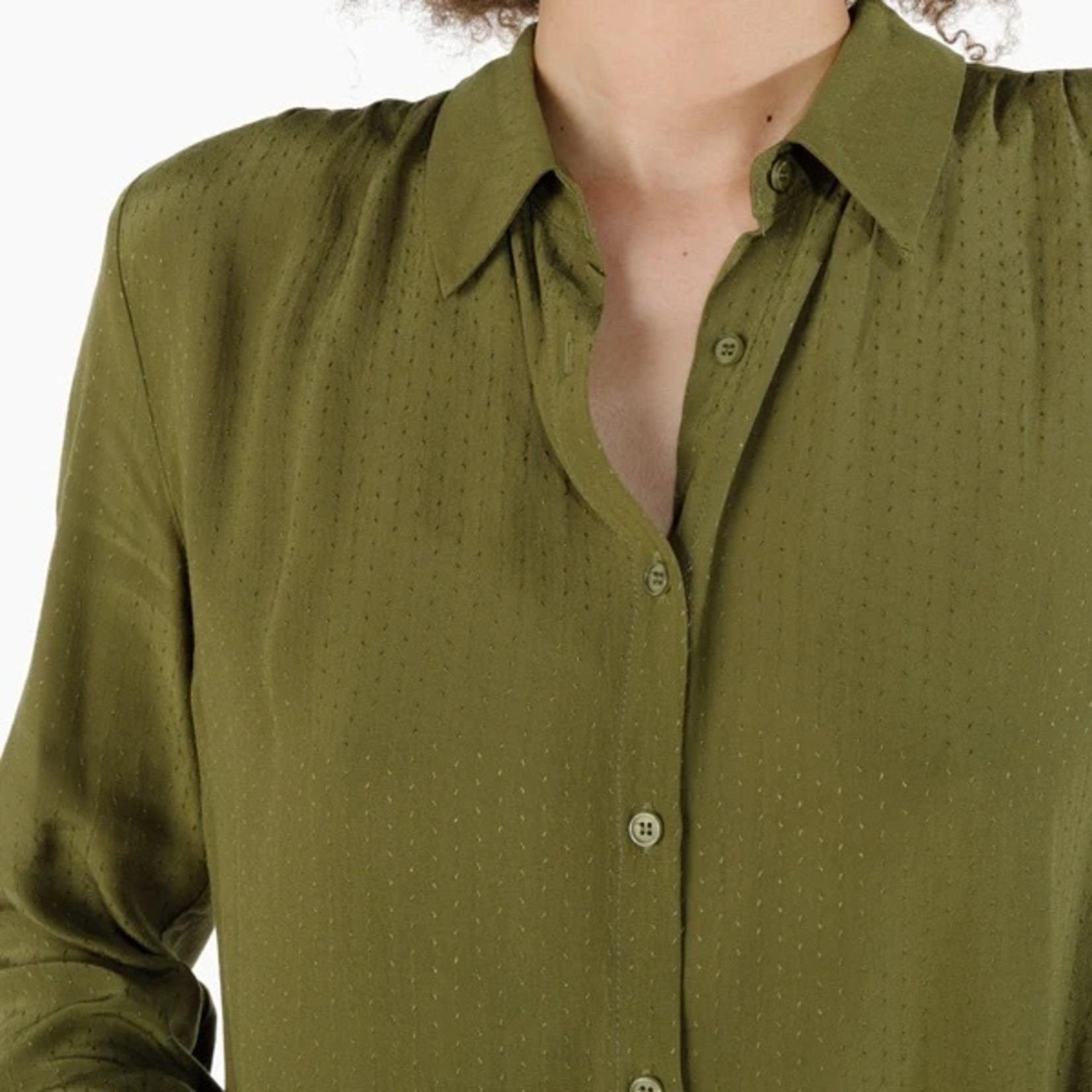 Artlove - blouse Maguelone - green