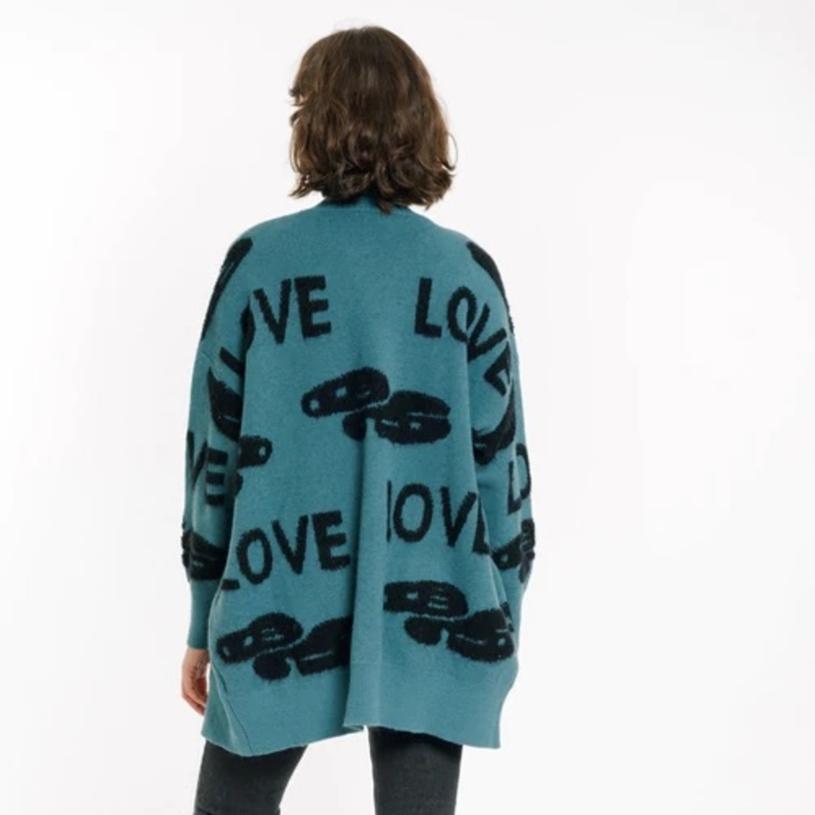 Artlove - vest Marielle - green