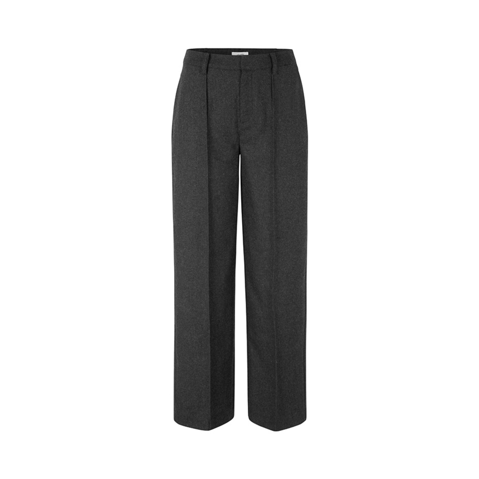 mbyM - pantalon Connie-M - charcoal melange