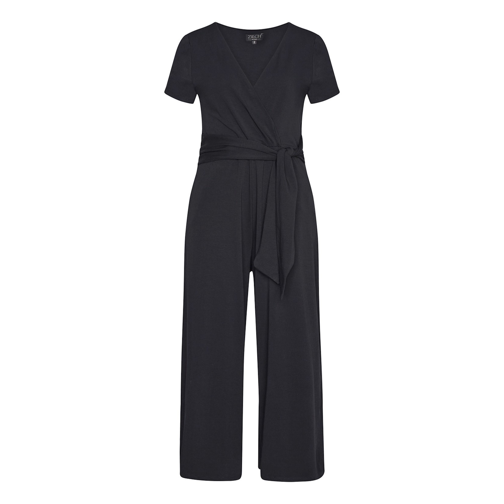 ZILCH jumpsuit zwart ecovero