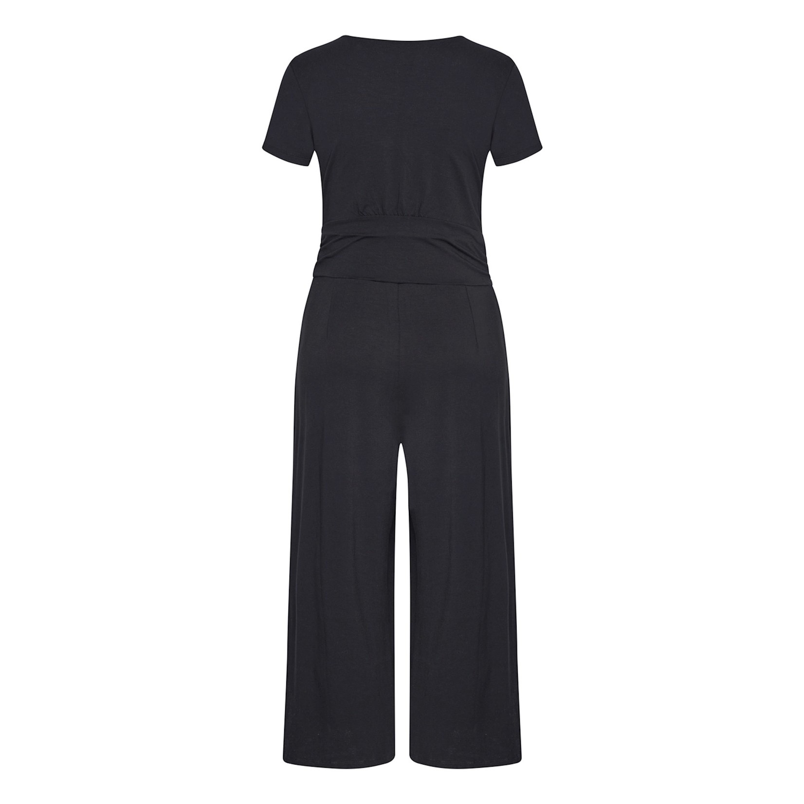 ZILCH jumpsuit zwart ecovero