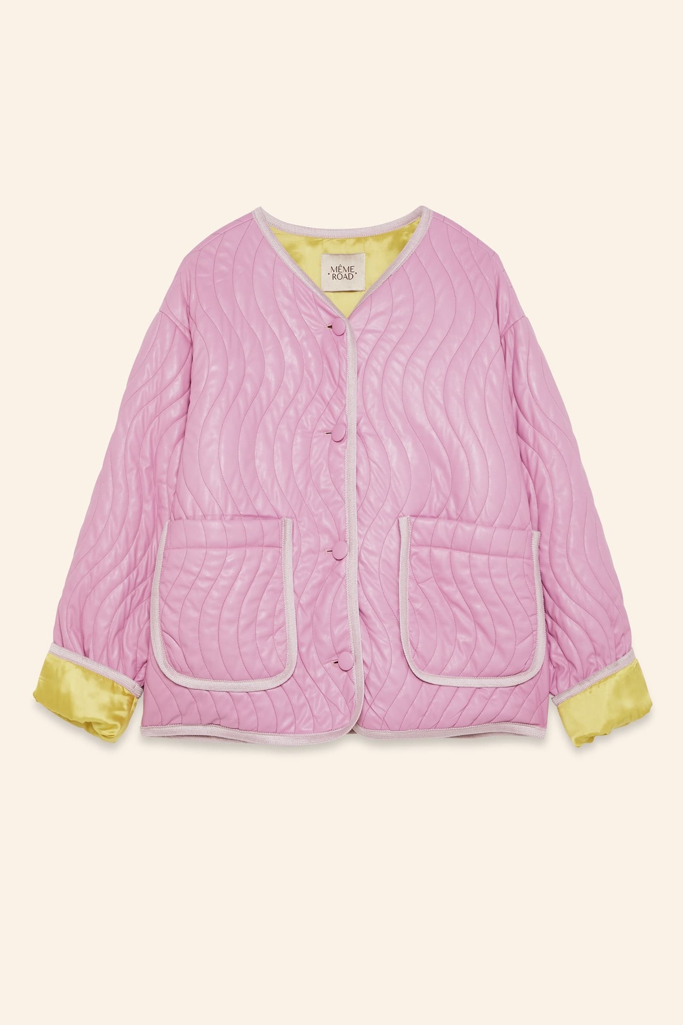 Jasje Jet zacht oud roze