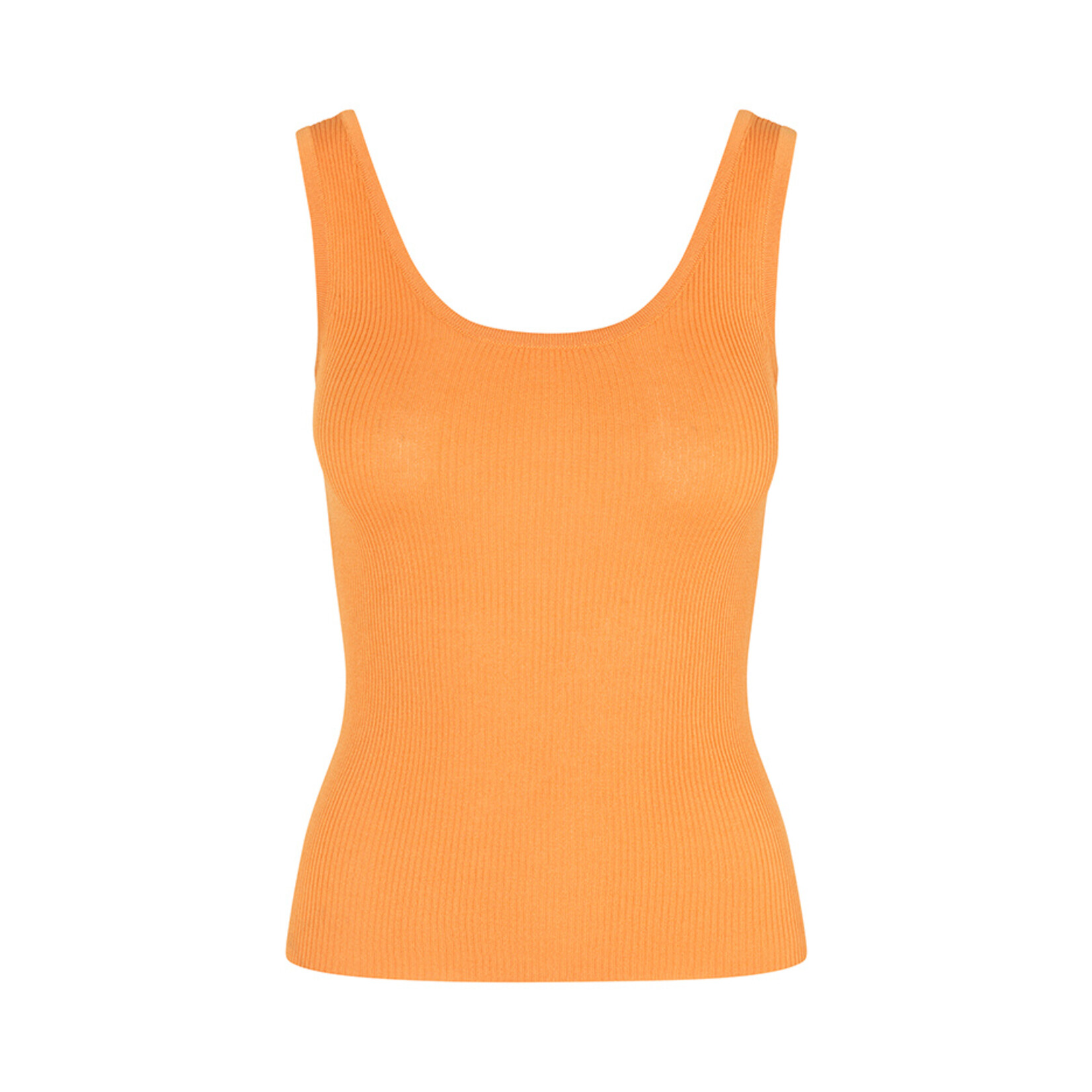 mbyM tanktop in de fijne kleur apricot