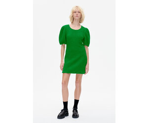 A lijn jurkje Jazmyn in fern green. BESS